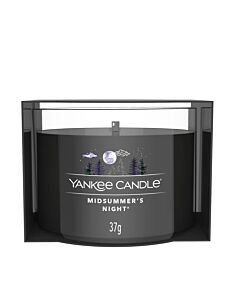 Yankee Candle - 3 Filled Votive Candles - Midsummers Night